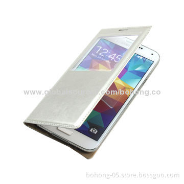 Leather Cases for Samsung S5, Original S5 Back Cover